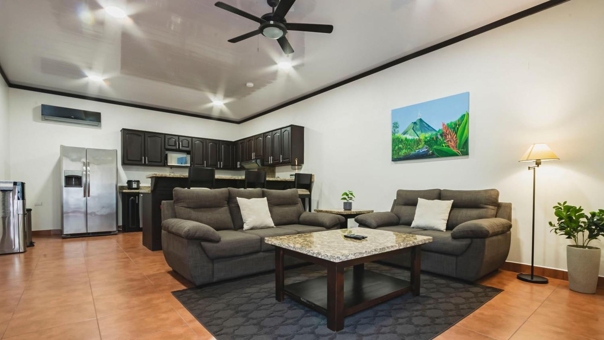 Serenity Rainforest Condos La Fortuna Eksteriør bilde