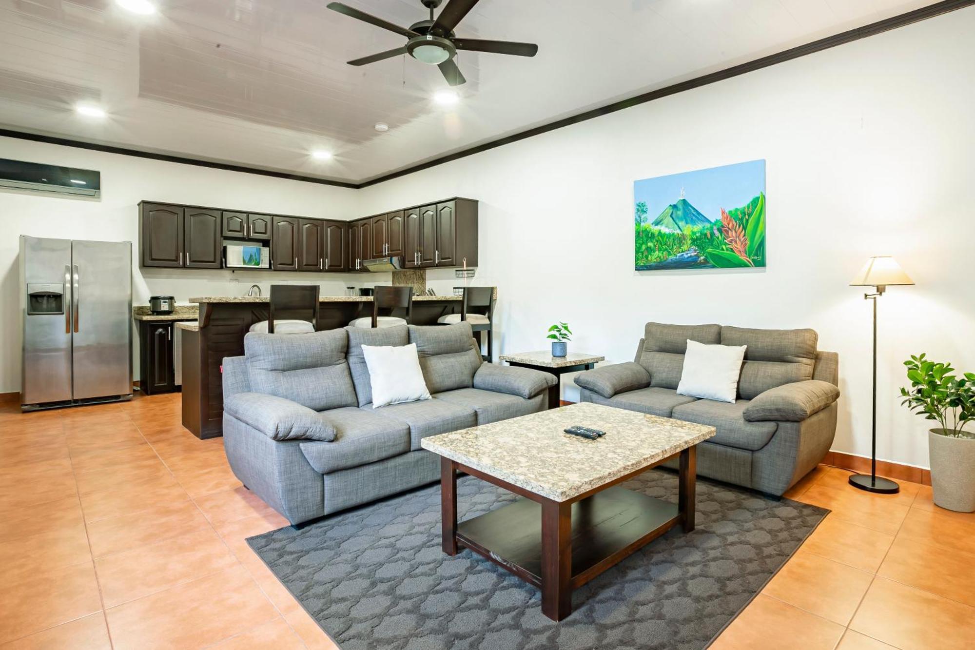 Serenity Rainforest Condos La Fortuna Eksteriør bilde