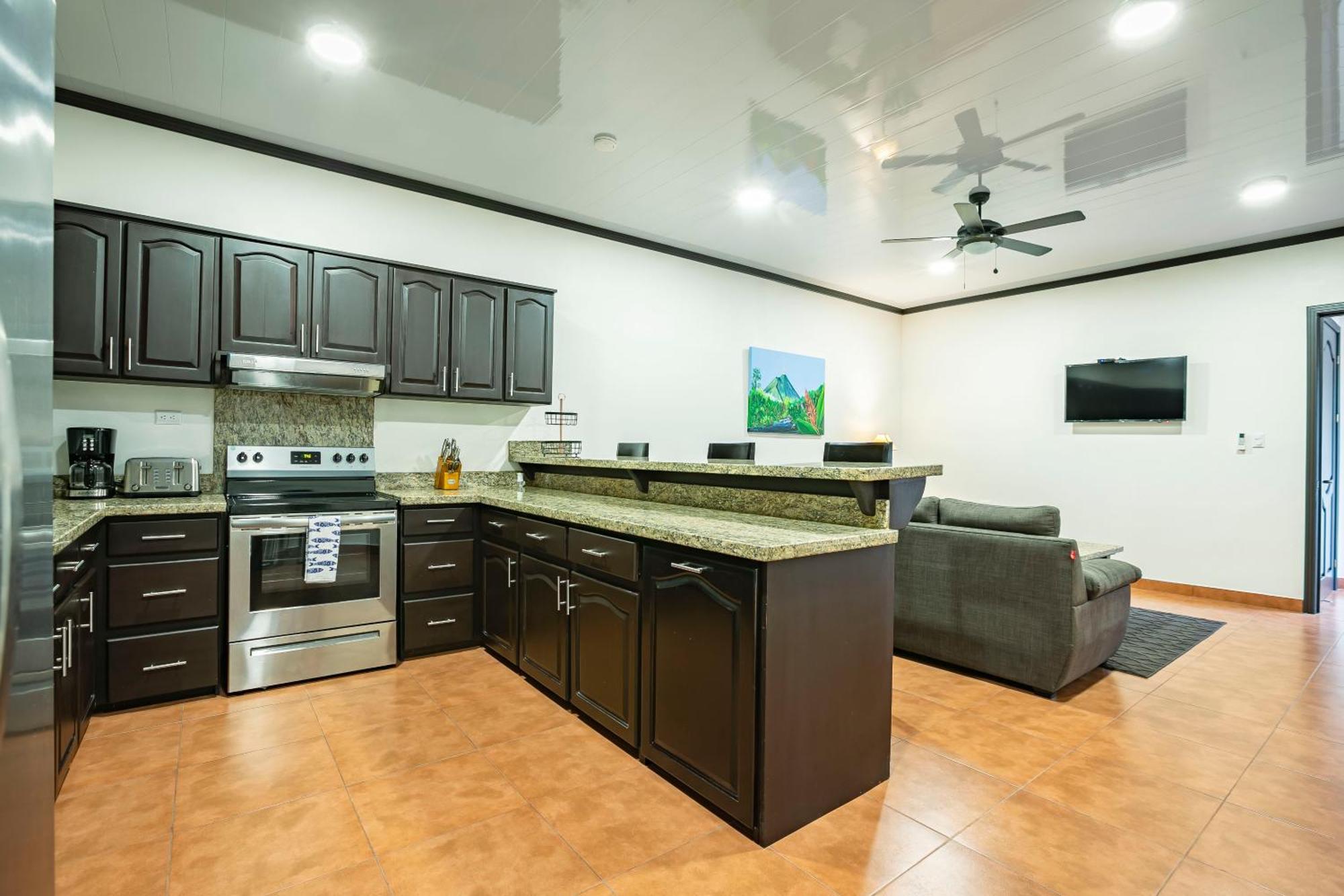 Serenity Rainforest Condos La Fortuna Eksteriør bilde