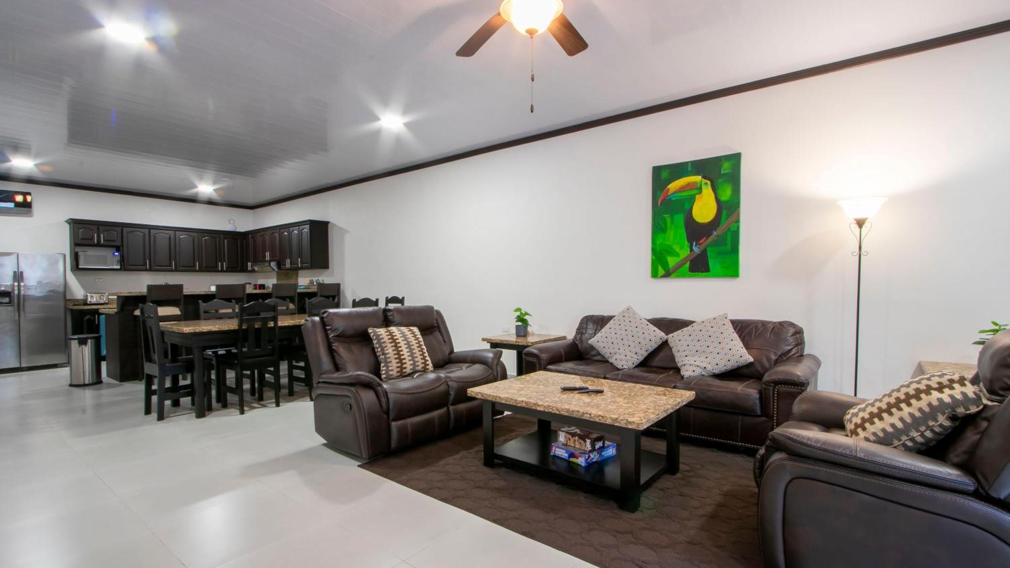 Serenity Rainforest Condos La Fortuna Eksteriør bilde